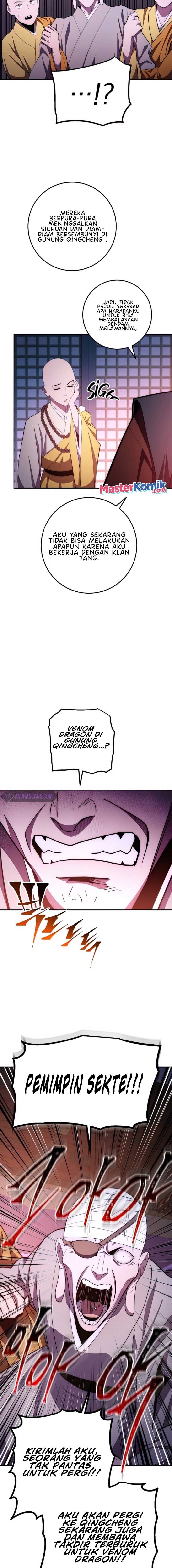 Legend of Asura – The Venom Dragon (Poison Dragon) Chapter 87 Bahasa Indonesia