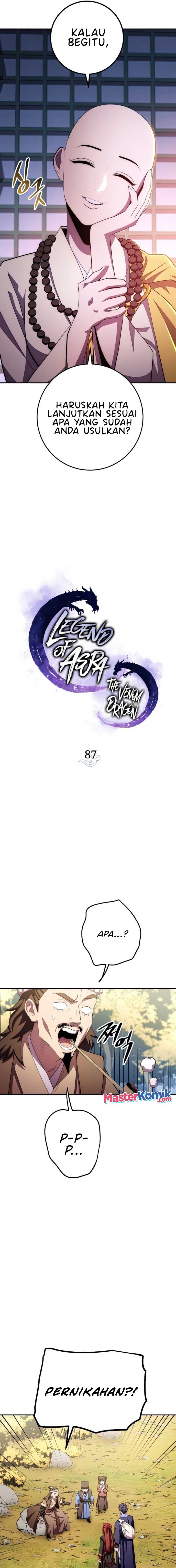 Legend of Asura – The Venom Dragon (Poison Dragon) Chapter 87 Bahasa Indonesia