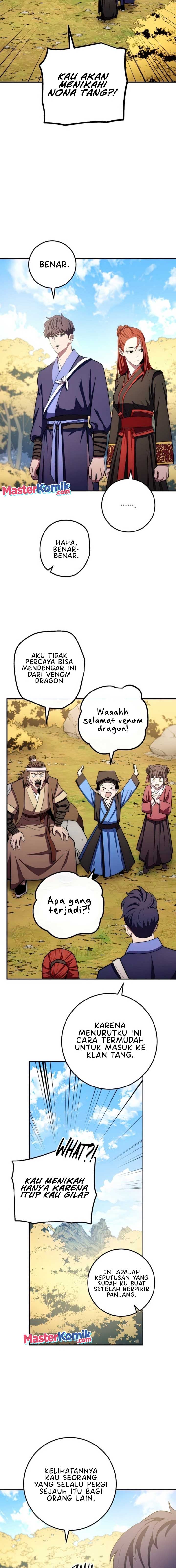 Legend of Asura – The Venom Dragon (Poison Dragon) Chapter 87 Bahasa Indonesia