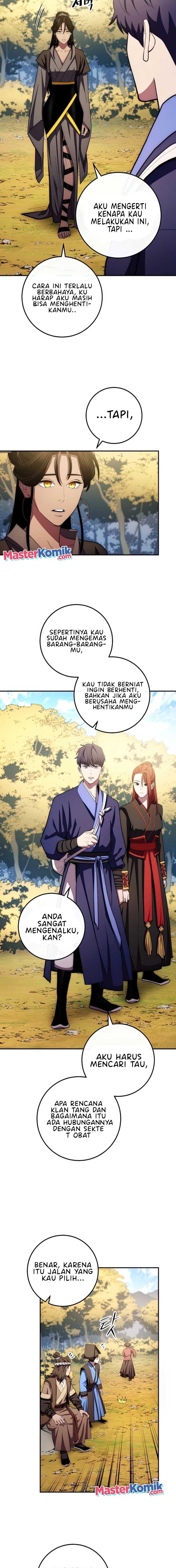 Legend of Asura – The Venom Dragon (Poison Dragon) Chapter 87 Bahasa Indonesia