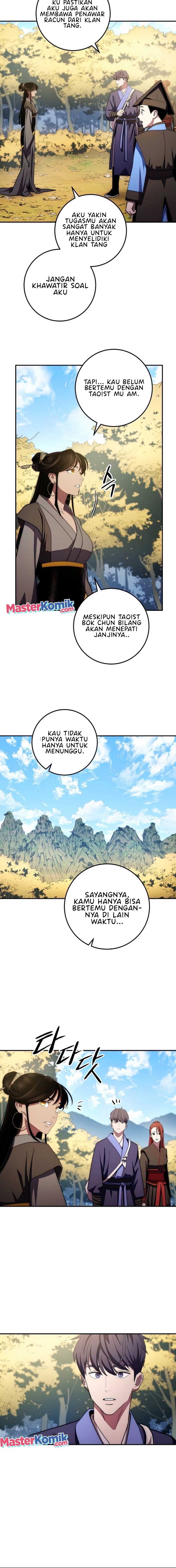 Legend of Asura – The Venom Dragon (Poison Dragon) Chapter 87 Bahasa Indonesia