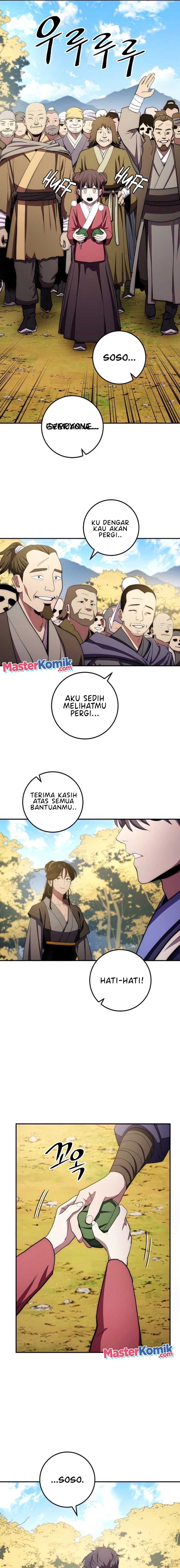Legend of Asura – The Venom Dragon (Poison Dragon) Chapter 87 Bahasa Indonesia