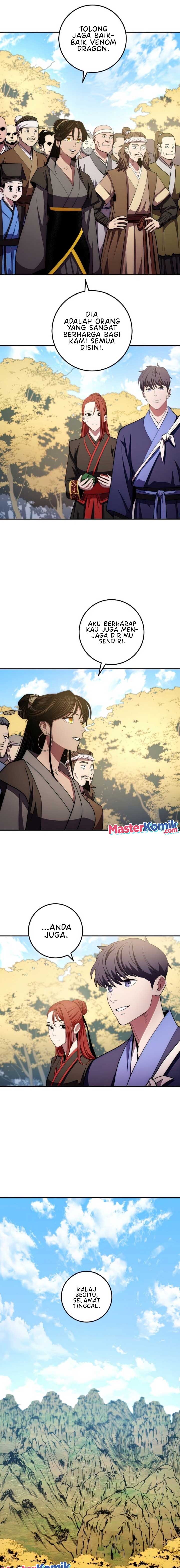 Legend of Asura – The Venom Dragon (Poison Dragon) Chapter 87 Bahasa Indonesia