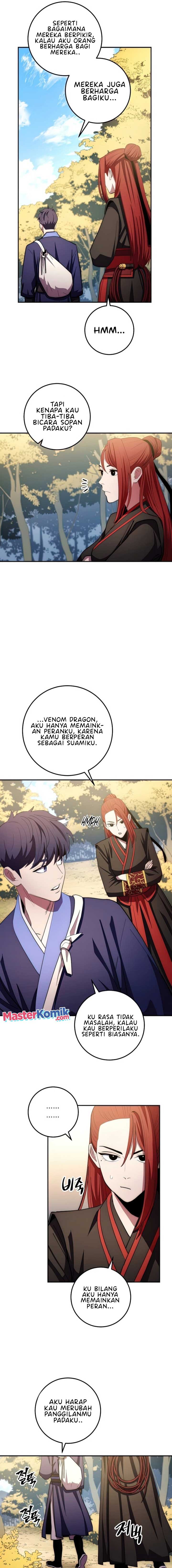 Legend of Asura – The Venom Dragon (Poison Dragon) Chapter 87 Bahasa Indonesia