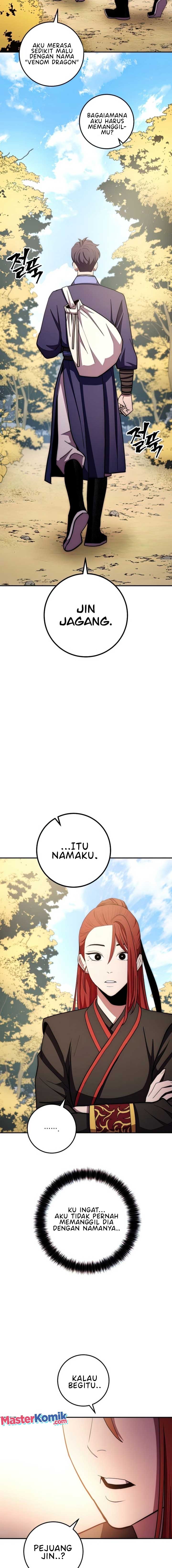 Legend of Asura – The Venom Dragon (Poison Dragon) Chapter 87 Bahasa Indonesia