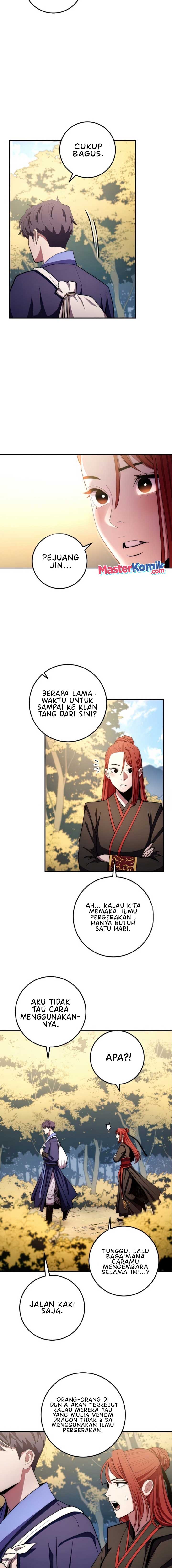 Legend of Asura – The Venom Dragon (Poison Dragon) Chapter 87 Bahasa Indonesia