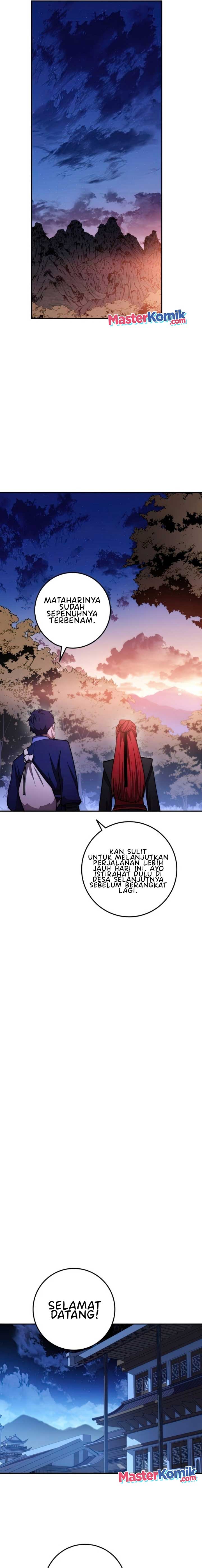 Legend of Asura – The Venom Dragon (Poison Dragon) Chapter 87 Bahasa Indonesia