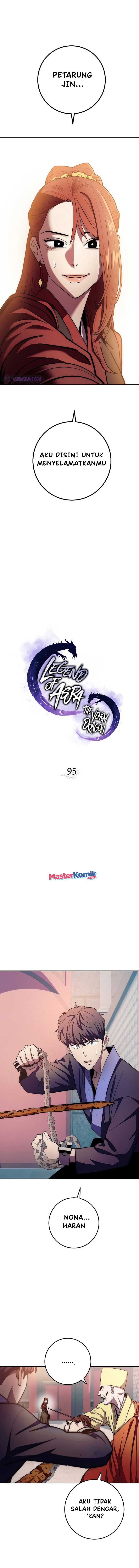 Legend of Asura – The Venom Dragon (Poison Dragon) Chapter 95 Bahasa Indonesia