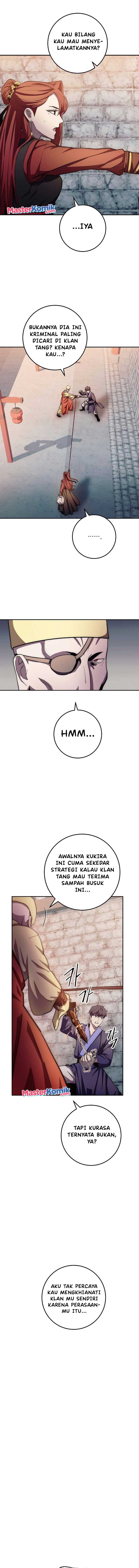 Legend of Asura – The Venom Dragon (Poison Dragon) Chapter 95 Bahasa Indonesia