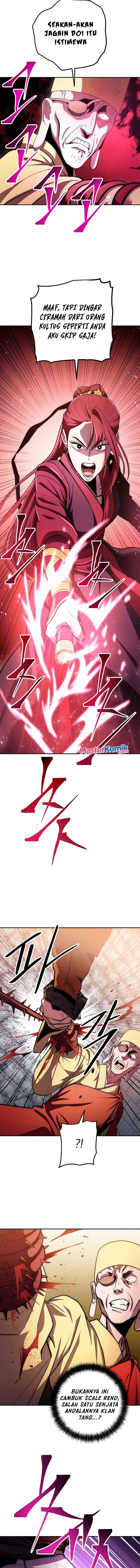 Legend of Asura – The Venom Dragon (Poison Dragon) Chapter 95 Bahasa Indonesia