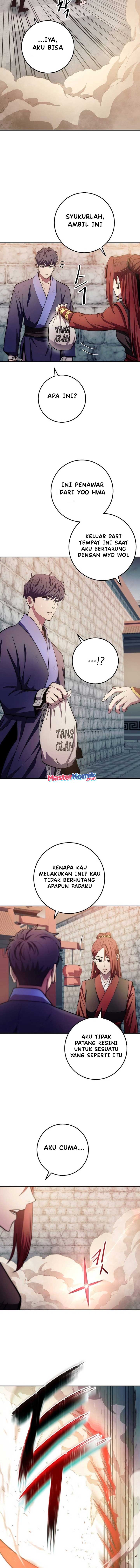 Legend of Asura – The Venom Dragon (Poison Dragon) Chapter 95 Bahasa Indonesia