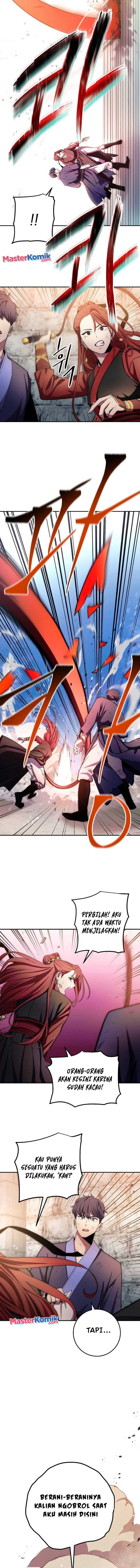 Legend of Asura – The Venom Dragon (Poison Dragon) Chapter 95 Bahasa Indonesia