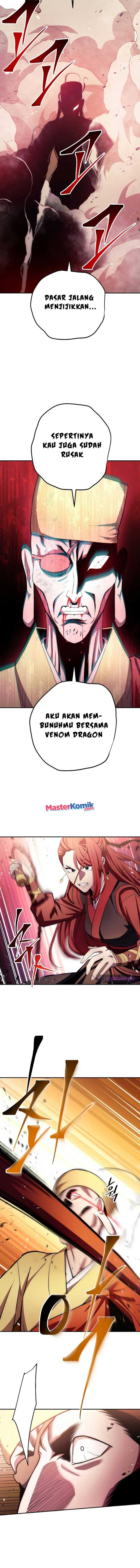 Legend of Asura – The Venom Dragon (Poison Dragon) Chapter 95 Bahasa Indonesia