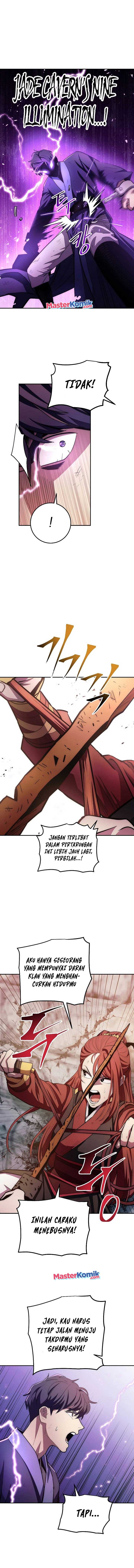 Legend of Asura – The Venom Dragon (Poison Dragon) Chapter 95 Bahasa Indonesia