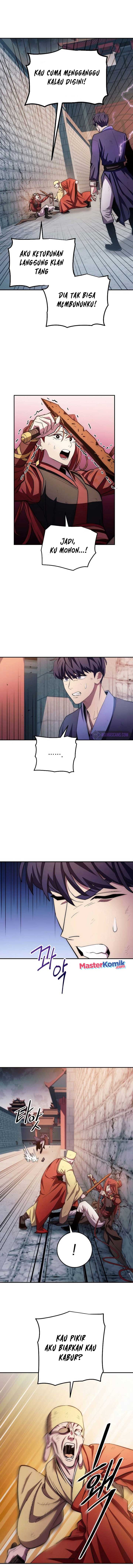 Legend of Asura – The Venom Dragon (Poison Dragon) Chapter 95 Bahasa Indonesia