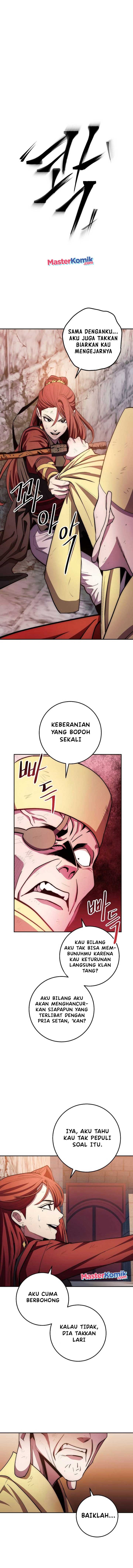 Legend of Asura – The Venom Dragon (Poison Dragon) Chapter 95 Bahasa Indonesia