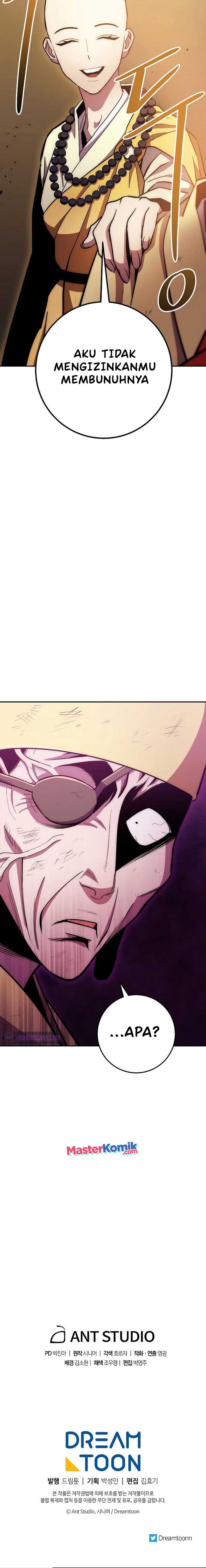 Legend of Asura – The Venom Dragon (Poison Dragon) Chapter 95 Bahasa Indonesia