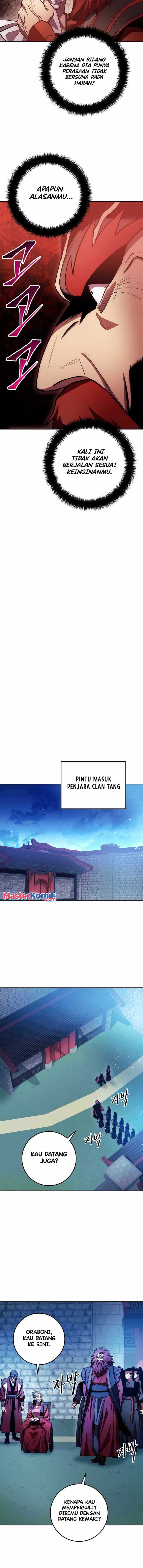 Legend of Asura – The Venom Dragon (Poison Dragon) chapter 97