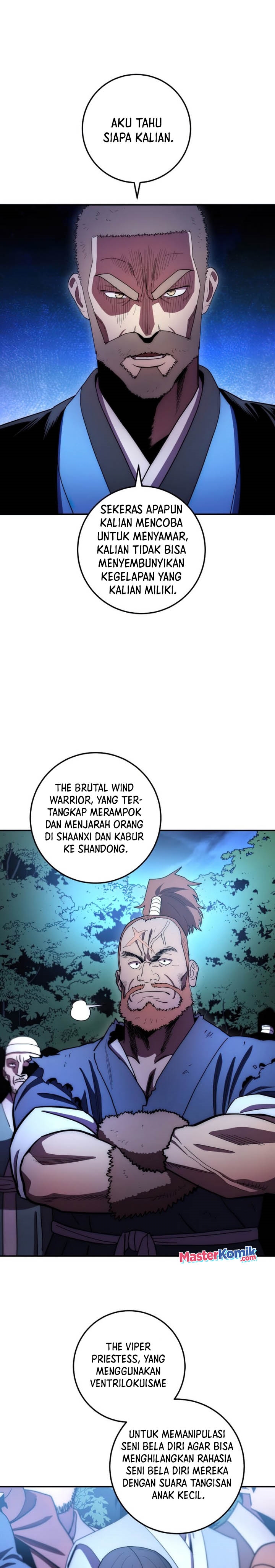 Legend of Asura – The Venom Dragon (Poison Dragon) chapter 102