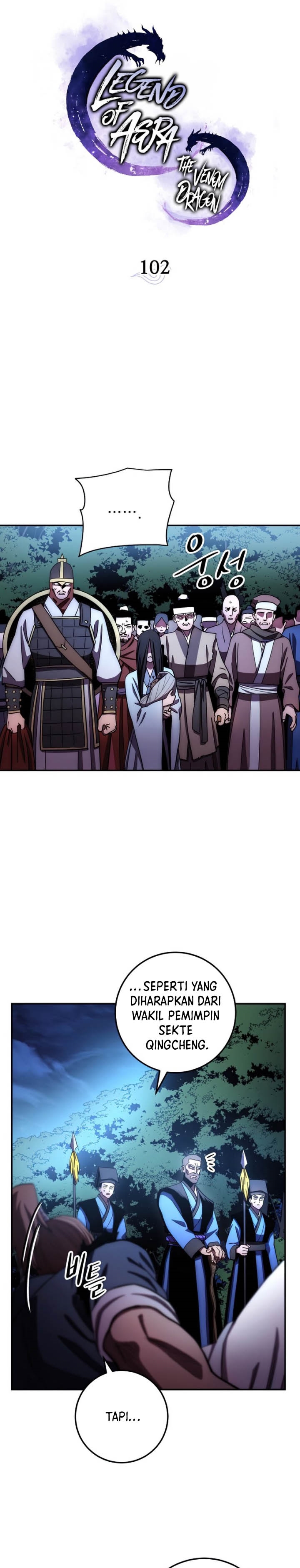 Legend of Asura – The Venom Dragon (Poison Dragon) chapter 102