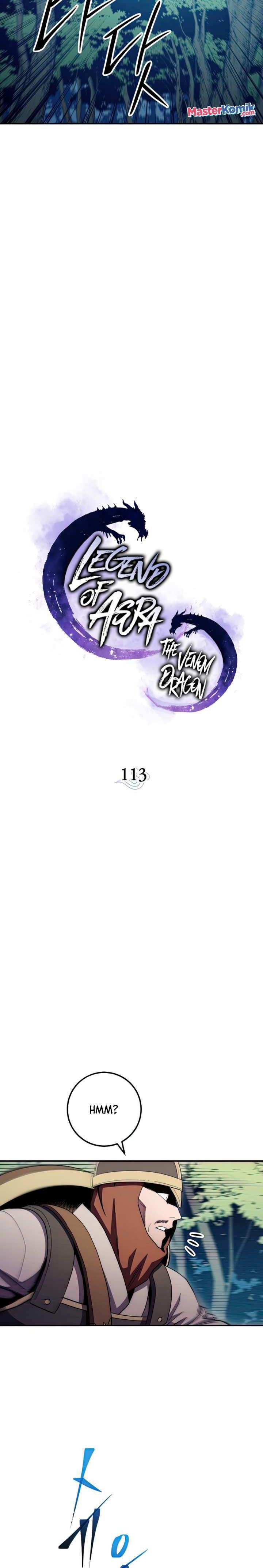 Legend of Asura – The Venom Dragon (Poison Dragon) Chapter 113 Bahasa Indonesia