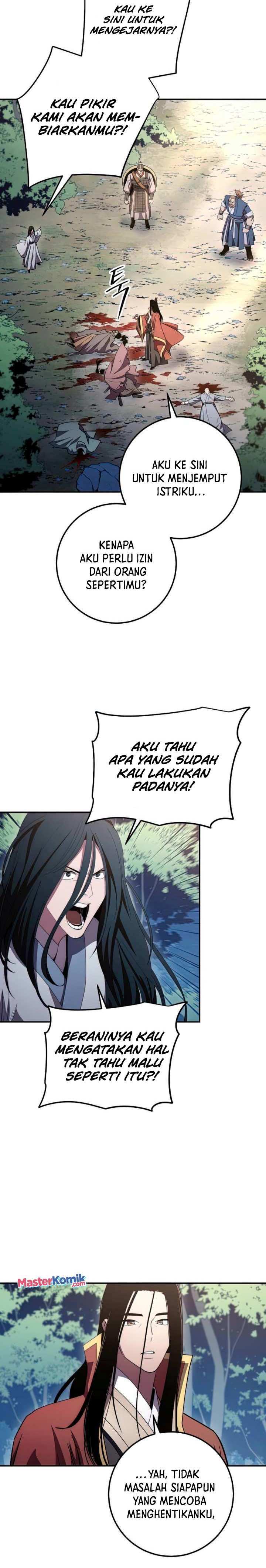 Legend of Asura – The Venom Dragon (Poison Dragon) Chapter 113 Bahasa Indonesia