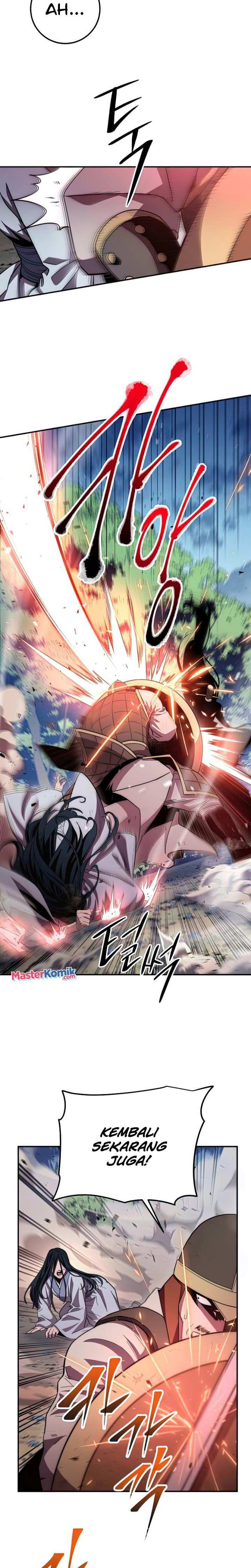 Legend of Asura – The Venom Dragon (Poison Dragon) Chapter 113 Bahasa Indonesia