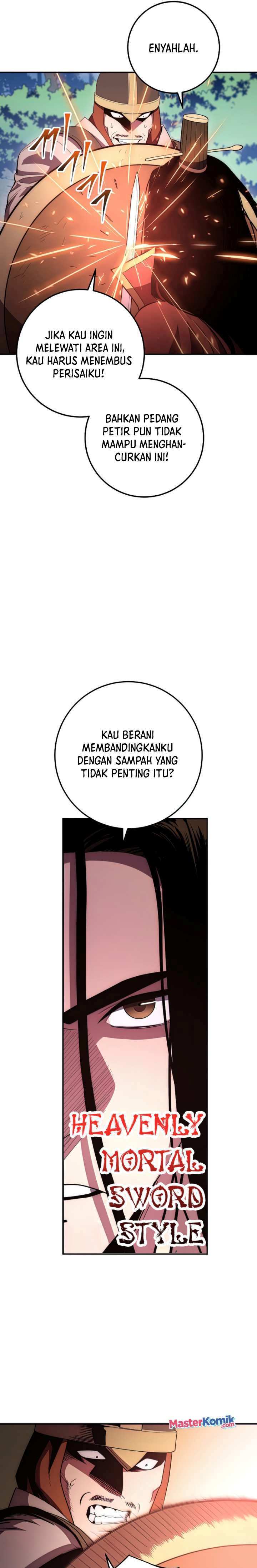 Legend of Asura – The Venom Dragon (Poison Dragon) Chapter 113 Bahasa Indonesia