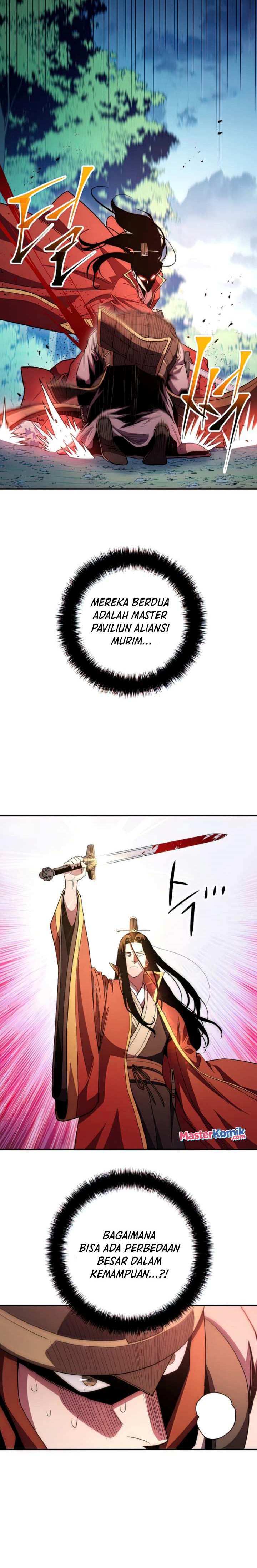 Legend of Asura – The Venom Dragon (Poison Dragon) Chapter 113 Bahasa Indonesia