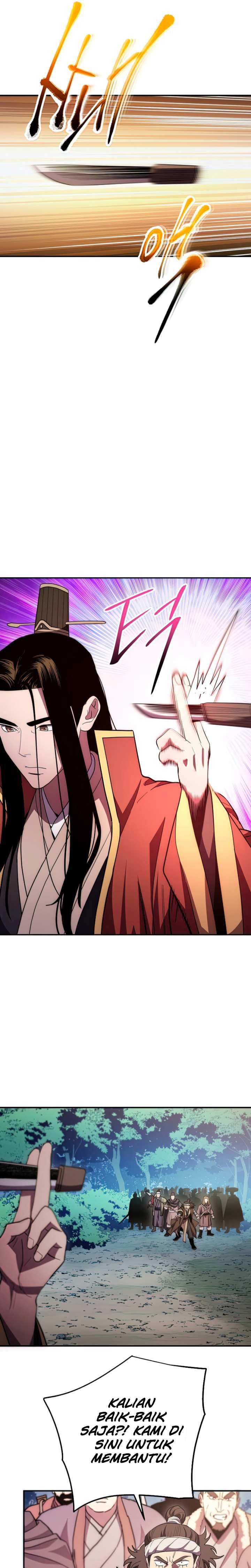 Legend of Asura – The Venom Dragon (Poison Dragon) Chapter 113 Bahasa Indonesia