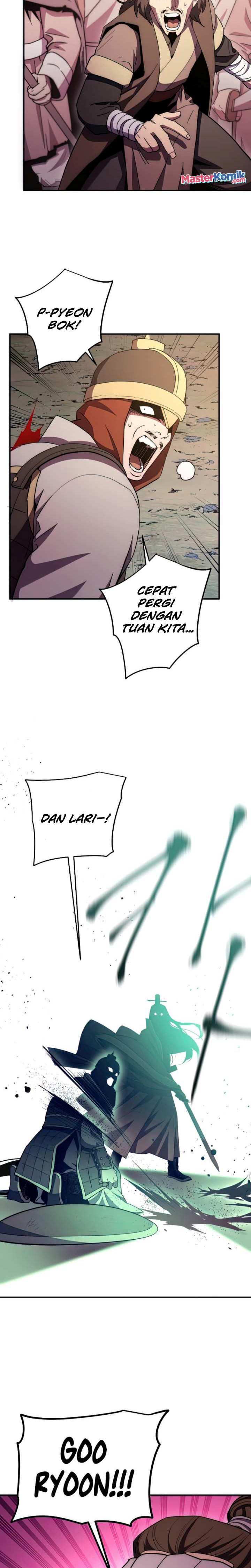 Legend of Asura – The Venom Dragon (Poison Dragon) Chapter 113 Bahasa Indonesia