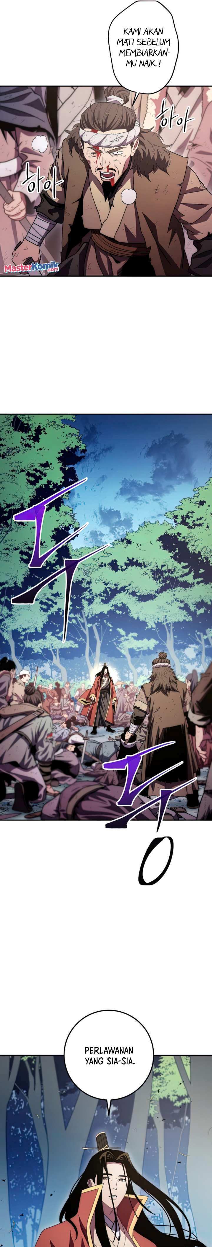 Legend of Asura – The Venom Dragon (Poison Dragon) Chapter 113 Bahasa Indonesia