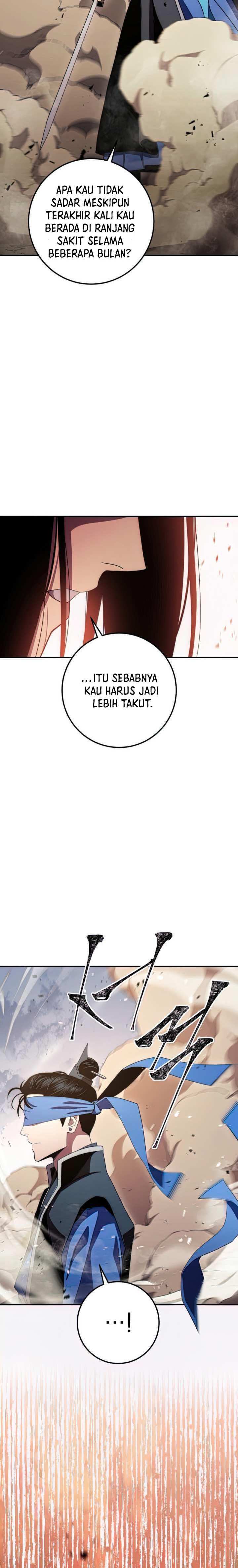 Legend of Asura – The Venom Dragon (Poison Dragon) Chapter 113 Bahasa Indonesia