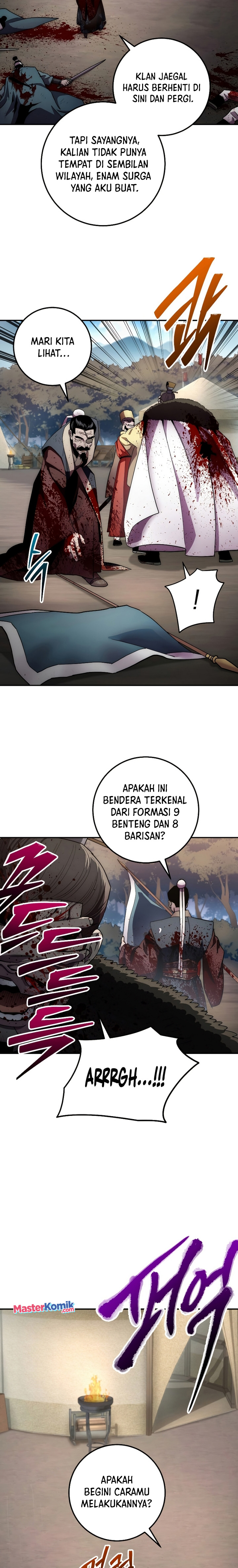 Legend of Asura – The Venom Dragon (Poison Dragon) chapter 127