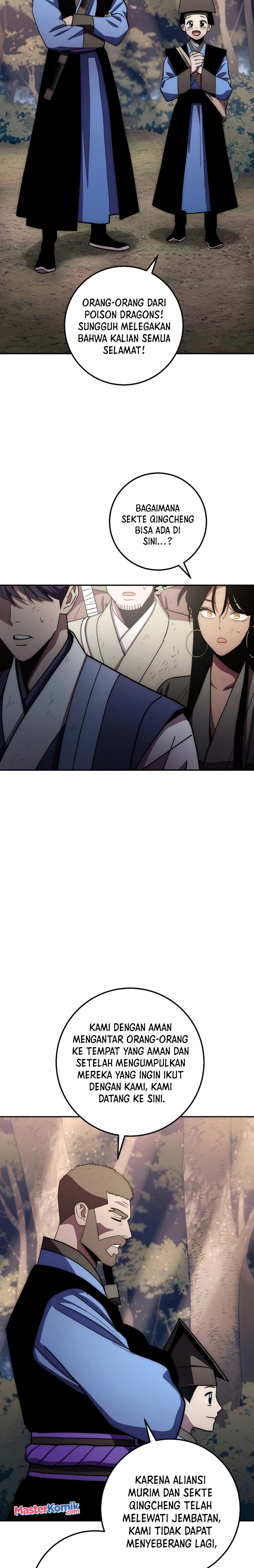 Legend of Asura – The Venom Dragon (Poison Dragon) chapter 127