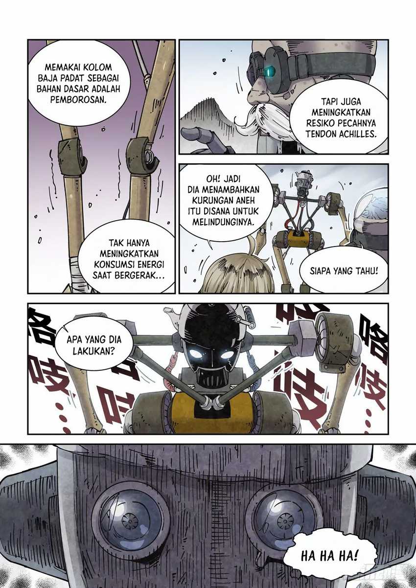 Legend Of Cyber Heroes Chapter 05 Bahasa Indonesia