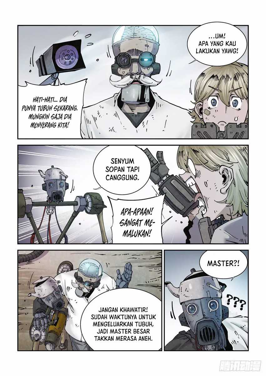 Legend Of Cyber Heroes Chapter 05 Bahasa Indonesia