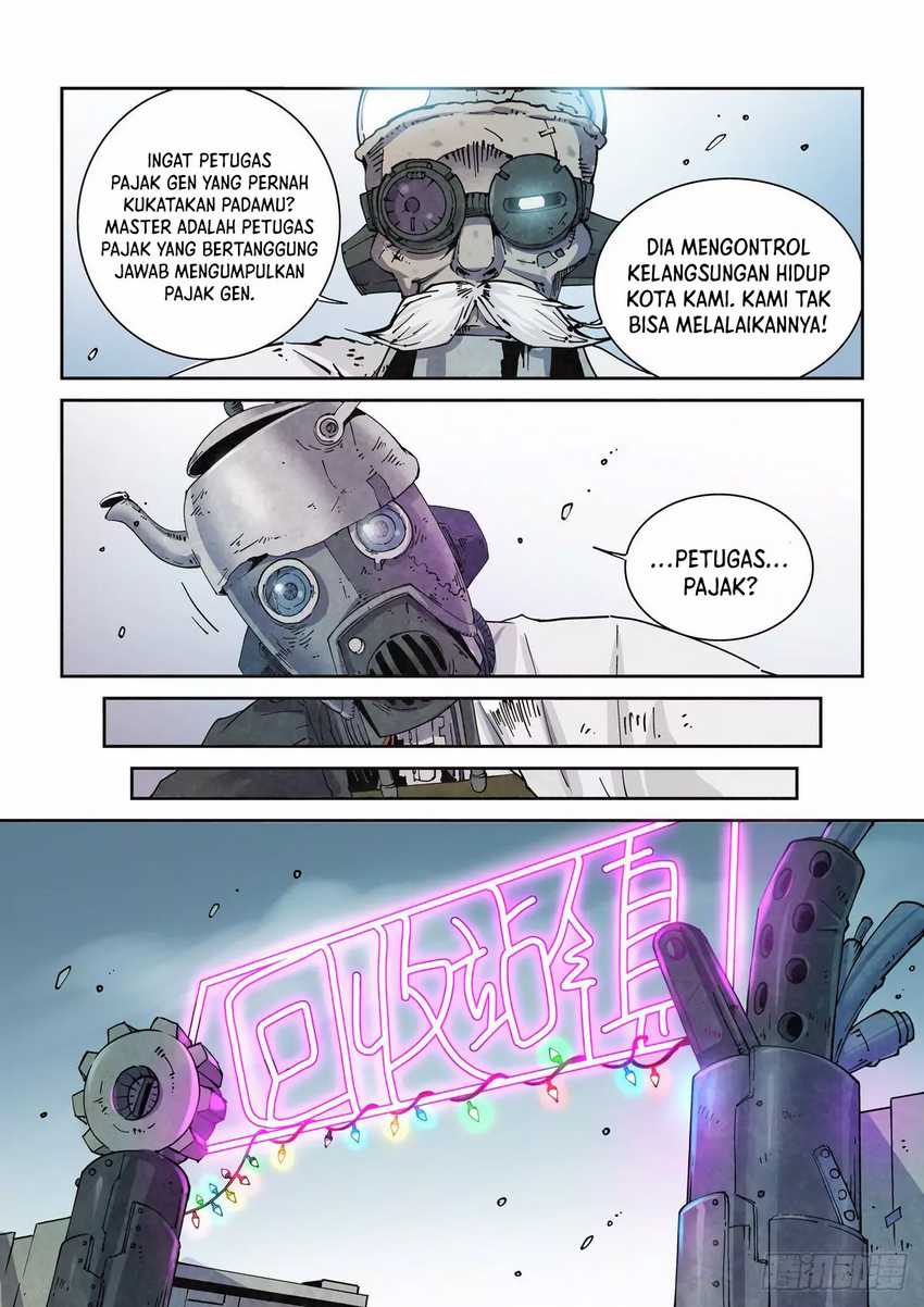 Legend Of Cyber Heroes Chapter 05 Bahasa Indonesia