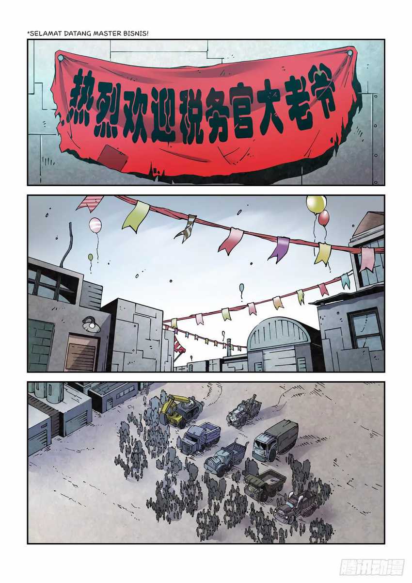 Legend Of Cyber Heroes Chapter 05 Bahasa Indonesia