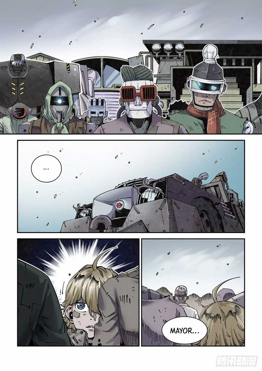 Legend Of Cyber Heroes Chapter 05 Bahasa Indonesia