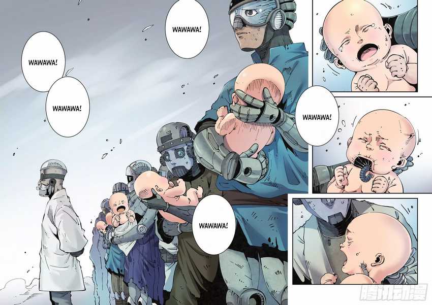 Legend Of Cyber Heroes Chapter 05 Bahasa Indonesia