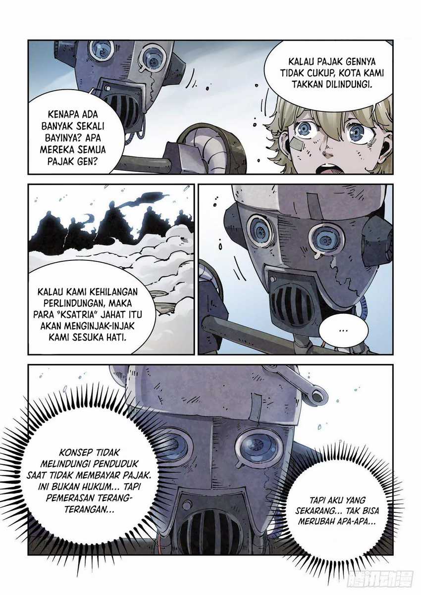 Legend Of Cyber Heroes Chapter 05 Bahasa Indonesia