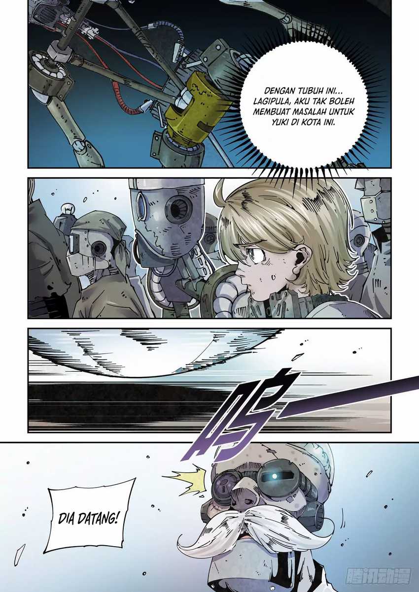 Legend Of Cyber Heroes Chapter 05 Bahasa Indonesia