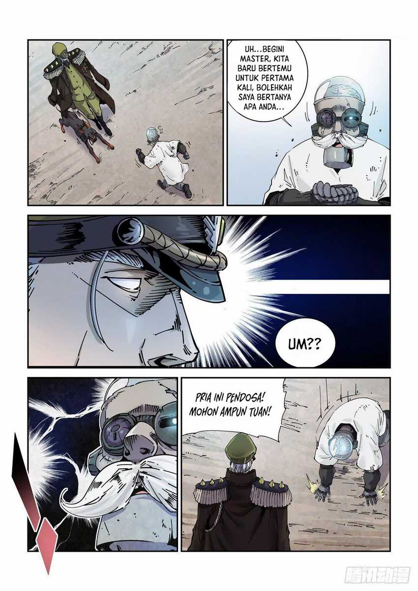 Legend Of Cyber Heroes Chapter 05 Bahasa Indonesia