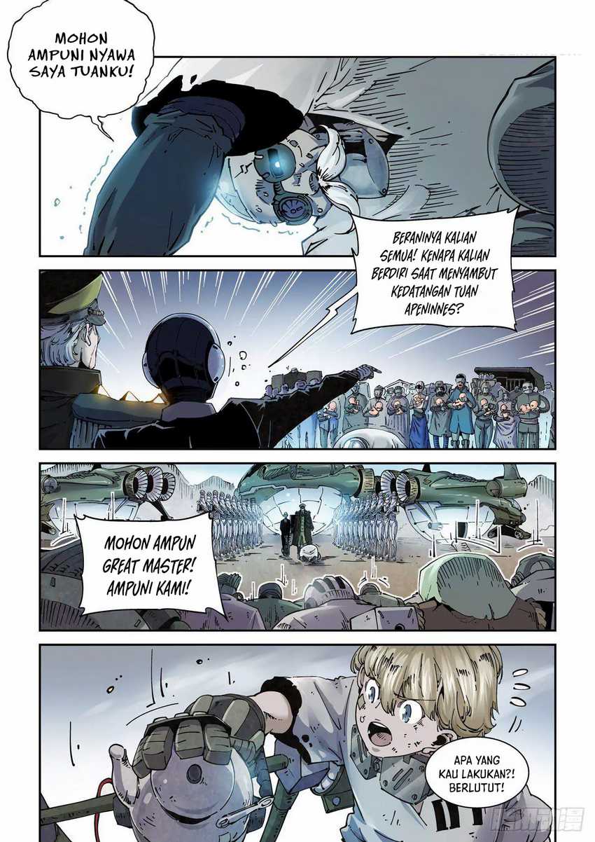 Legend Of Cyber Heroes Chapter 05 Bahasa Indonesia