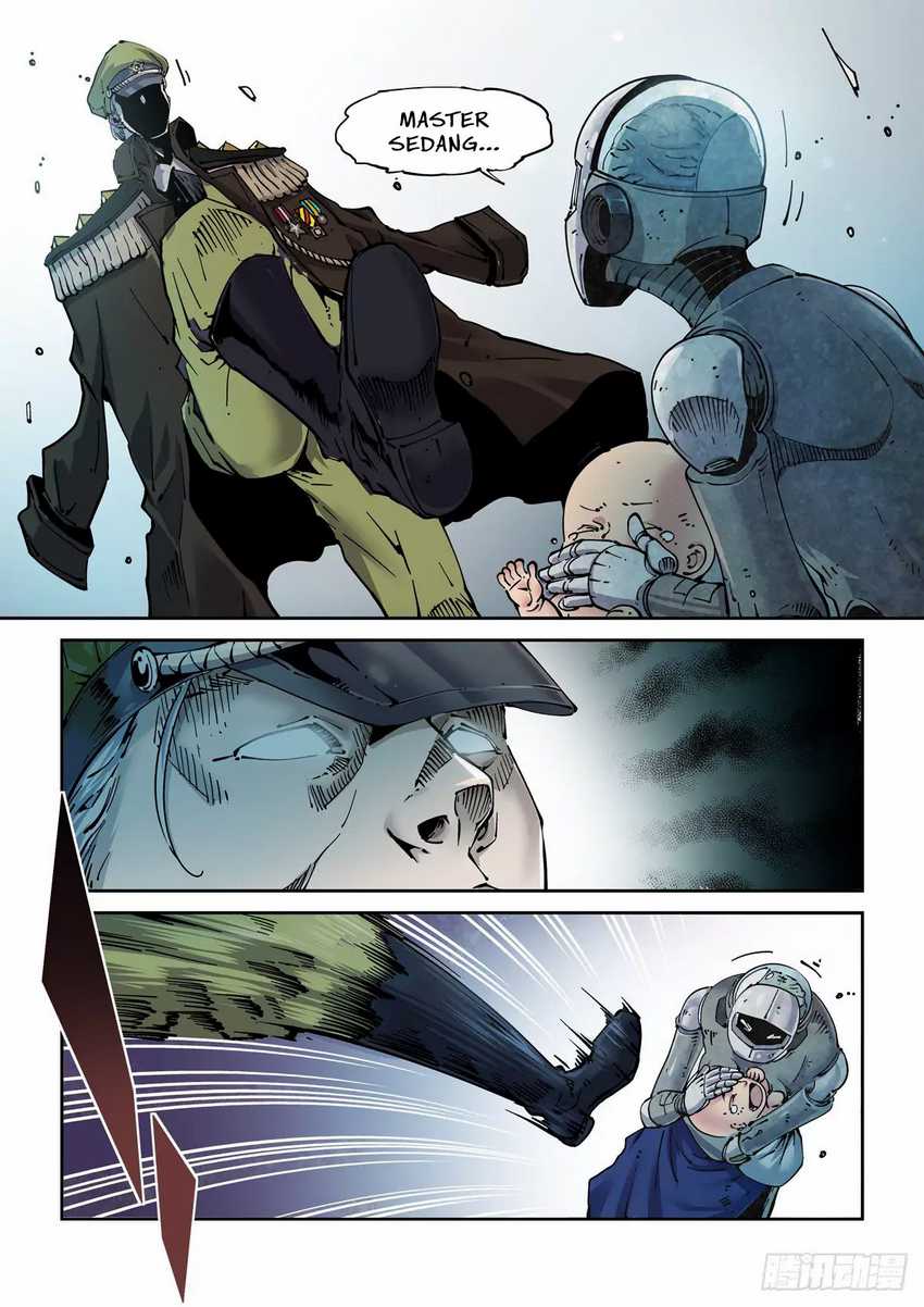 Legend Of Cyber Heroes Chapter 05 Bahasa Indonesia