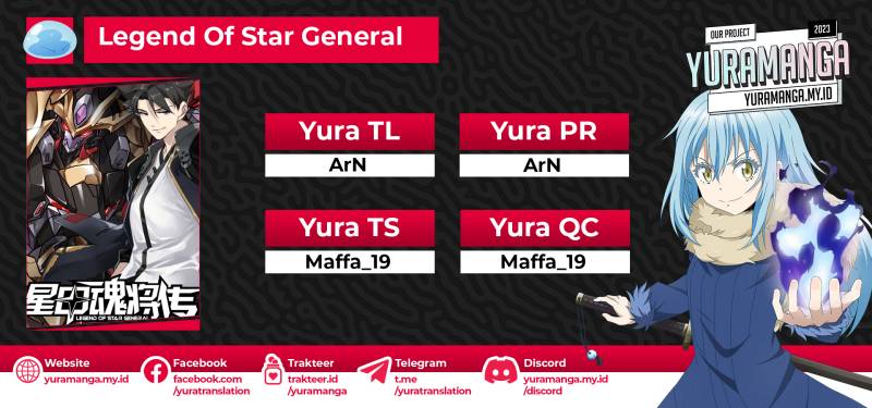 Legend of Star General Chapter 175 Bahasa Indonesia
