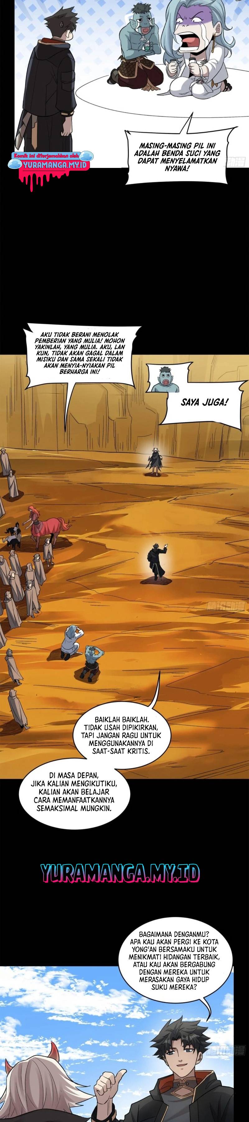 Legend of Star General Chapter 175 Bahasa Indonesia