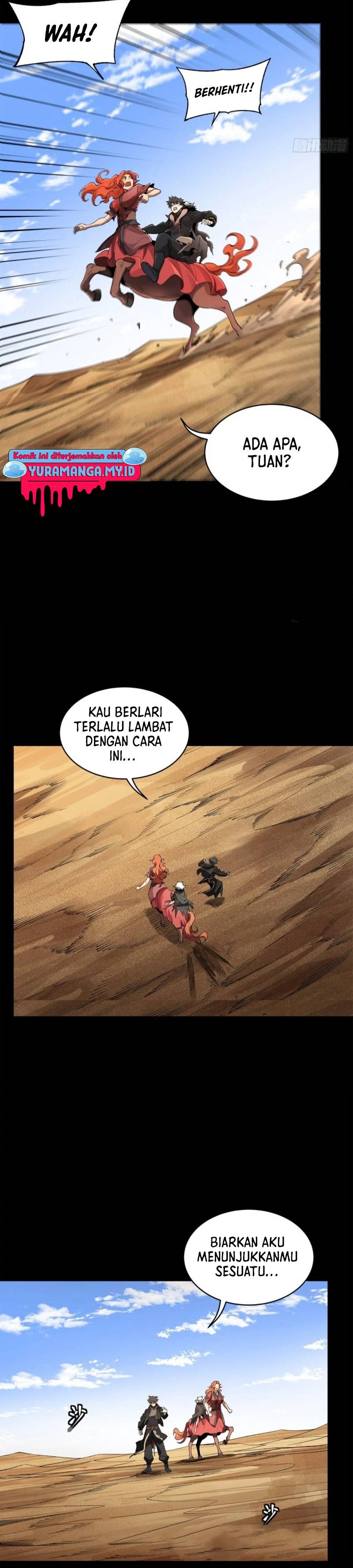 Legend of Star General Chapter 175 Bahasa Indonesia