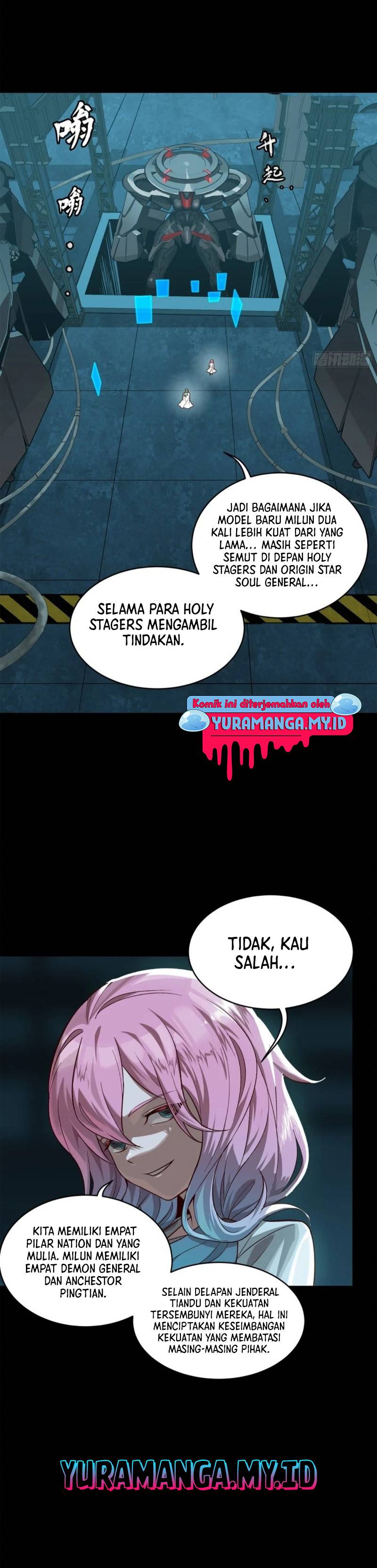 Legend of Star General Chapter 175 Bahasa Indonesia